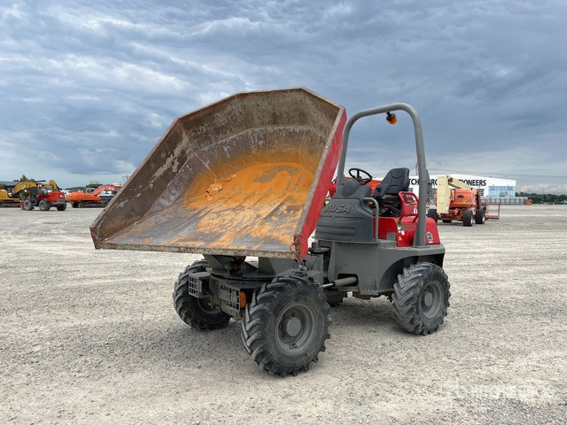 2013 Ausa D 350 AHG Swivel Dumper - Minidumper: foto 1 2013 Ausa D 350 AHG Swivel Dumper - Minidumper: foto 1
