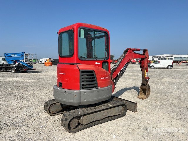 2013 Bobcat E25 EM Mini Excavator: <6.6t - Miniexcavadora: foto 3 2013 Bobcat E25 EM Mini Excavator: <6.6t - Miniexcavadora: foto 3