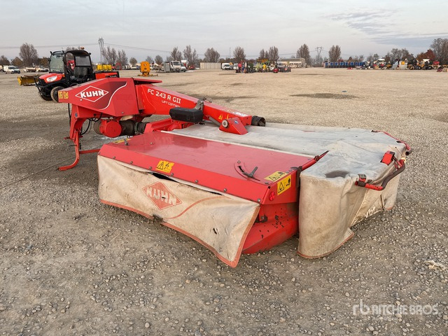 2013 Kuhn FC243 R GII Mower Conditioner - Segadora: foto 4 2013 Kuhn FC243 R GII Mower Conditioner - Segadora: foto 4