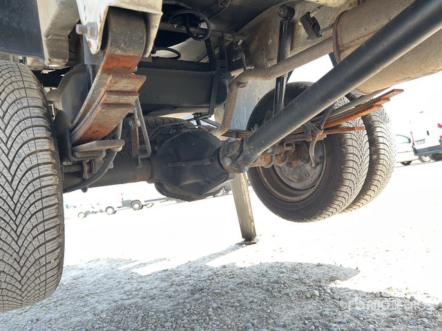 Camión con plataforma elevadora 2013 Piaggio Porter 2013 Socage A314 14 m on Bucket Truck: foto 6