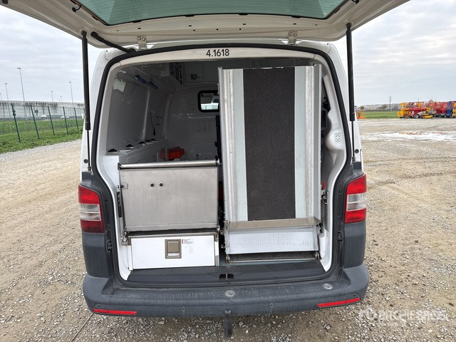 2014 Volkswagen Transporter Ambulance - Ambulancia: foto 4 2014 Volkswagen Transporter Ambulance - Ambulancia: foto 4