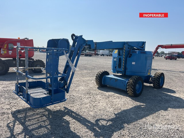2015 Genie Z-34/22 (Inoperable) Articulating Boom Lift - Plataforma articulada: foto 2 2015 Genie Z-34/22 (Inoperable) Articulating Boom Lift - Plataforma articulada: foto 2