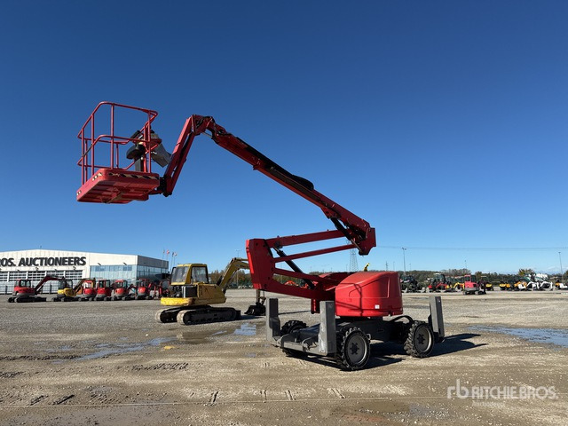 2016 ATN Zebra 16 Diesel Articulating Boom Lift - Plataforma articulada: foto 1 2016 ATN Zebra 16 Diesel Articulating Boom Lift - Plataforma articulada: foto 1