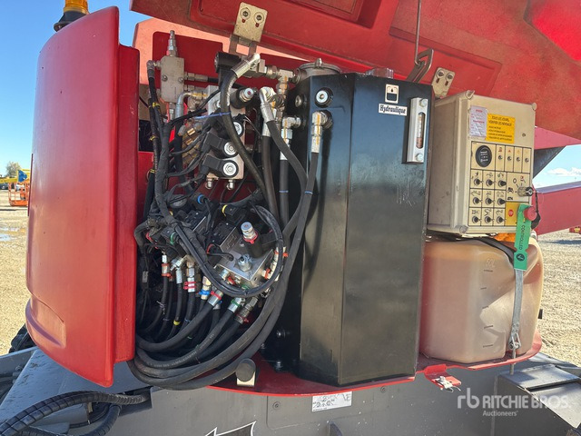 2016 ATN Zebra 16 Diesel Articulating Boom Lift - Plataforma articulada: foto 5 2016 ATN Zebra 16 Diesel Articulating Boom Lift - Plataforma articulada: foto 5