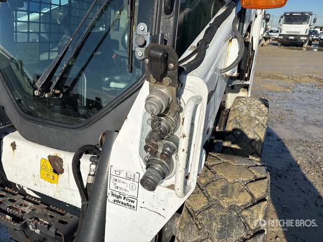 2016 Bobcat S570 Two-Speed Skid Steer Loader - Minicargadora: foto 4 2016 Bobcat S570 Two-Speed Skid Steer Loader - Minicargadora: foto 4