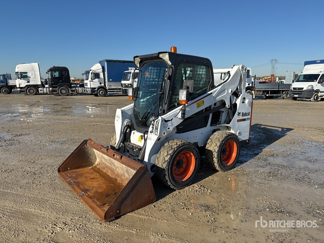 2016 Bobcat S570 Two-Speed Skid Steer Loader - Minicargadora: foto 1 2016 Bobcat S570 Two-Speed Skid Steer Loader - Minicargadora: foto 1