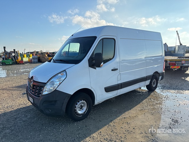 2016 Renault Master (Inoperable) Van Truck - Camión caja cerrada: foto 2 2016 Renault Master (Inoperable) Van Truck - Camión caja cerrada: foto 2