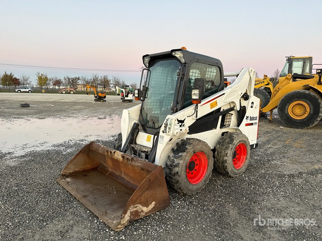 2017 Bobcat S530 Skid Steer Loader - Minicargadora: foto 1 2017 Bobcat S530 Skid Steer Loader - Minicargadora: foto 1