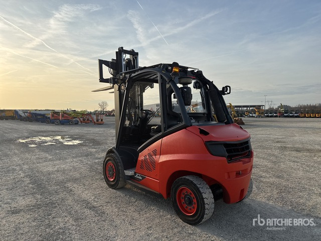 2017 Linde H45D 4500 kg Forklift - Carretilla elevadora: foto 4 2017 Linde H45D 4500 kg Forklift - Carretilla elevadora: foto 4
