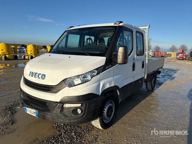 2018 Iveco Daily (Inoperable) Flatbed Truck - Camión caja abierta: foto 2 2018 Iveco Daily (Inoperable) Flatbed Truck - Camión caja abierta: foto 2