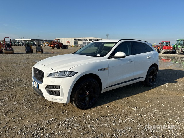 2018 Jaguar F-Pace 2.0d I4 132KW R-SPORT AWD SUV - SUV/ Todoterreno: foto 2 2018 Jaguar F-Pace 2.0d I4 132KW R-SPORT AWD SUV - SUV/ Todoterreno: foto 2