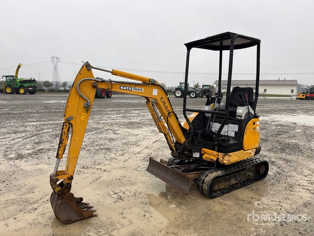 2018 Kato Imer 17VXE Mini Excavator: <6.6t - Miniexcavadora: foto 2 2018 Kato Imer 17VXE Mini Excavator: <6.6t - Miniexcavadora: foto 2