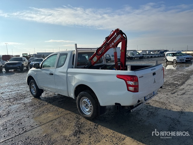 2018 Mitsubishi L200 Extended Cab 2.4 DI-D CLUB CAB ... Pickup - Pick-up: foto 2 2018 Mitsubishi L200 Extended Cab 2.4 DI-D CLUB CAB ... Pickup - Pick-up: foto 2