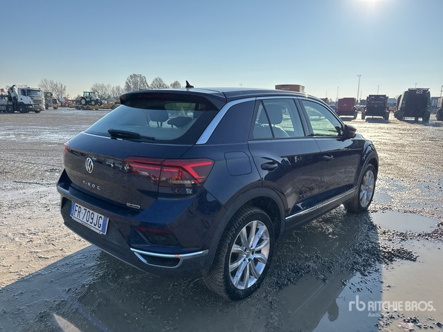 2018 Volkswagen T-Roc 2.0 TDI 4X4 110KW/150CV SUV - SUV/ Todoterreno: foto 3 2018 Volkswagen T-Roc 2.0 TDI 4X4 110KW/150CV SUV - SUV/ Todoterreno: foto 3