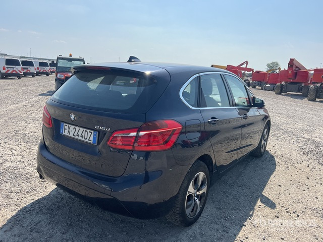 2019 BMW 216D ACTIVE TOURER 216D BUSINESS Automobile - Coche: foto 4 2019 BMW 216D ACTIVE TOURER 216D BUSINESS Automobile - Coche: foto 4