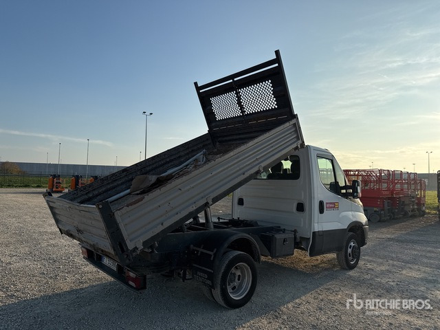 2019 Iveco Daily 35-120 S/A Dump Truck - Camión volquete: foto 3 2019 Iveco Daily 35-120 S/A Dump Truck - Camión volquete: foto 3