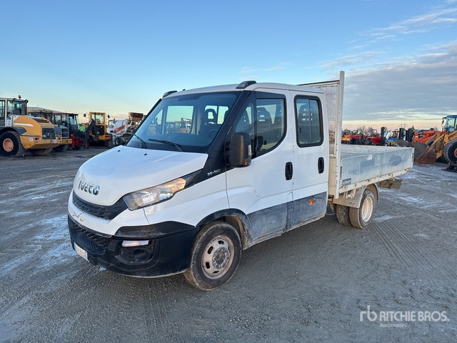 2019 Iveco Daily 35-150 Crew Cab Flatbed Truck - Camión caja abierta: foto 1 2019 Iveco Daily 35-150 Crew Cab Flatbed Truck - Camión caja abierta: foto 1