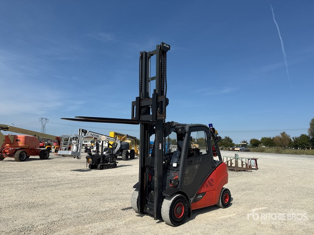 2019 Linde H35D-02 3500 kg Forklift - Carretilla elevadora: foto 1 2019 Linde H35D-02 3500 kg Forklift - Carretilla elevadora: foto 1