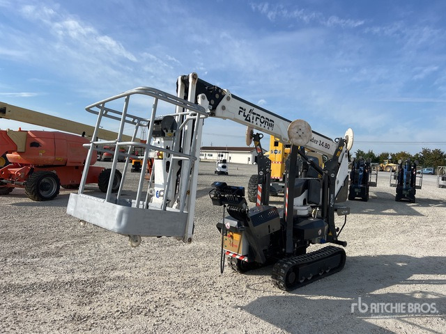 2019 Platform Basket Spider 13.80 Crawler Articulating Boom Lift - Plataforma articulada: foto 1 2019 Platform Basket Spider 13.80 Crawler Articulating Boom Lift - Plataforma articulada: foto 1
