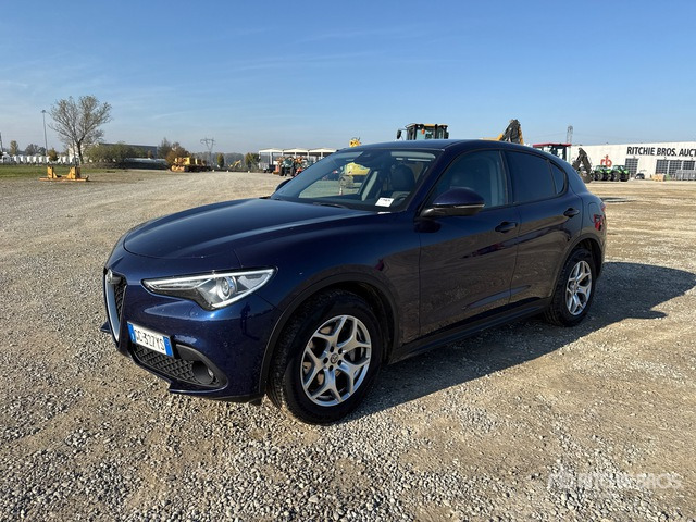 2020 Alfa Romeo Stelvio 2.2 TURBO DIESEL 190CV AT8 Q4 B ... SUV - SUV/ Todoterreno: foto 2 2020 Alfa Romeo Stelvio 2.2 TURBO DIESEL 190CV AT8 Q4 B ... SUV - SUV/ Todoterreno: foto 2