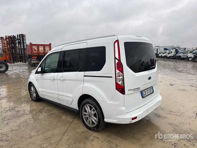 2020 Ford Tourneo CONNECT 1.5 TDCI 120CV TITANIUM ... Van Truck - Camión caja cerrada: foto 2 2020 Ford Tourneo CONNECT 1.5 TDCI 120CV TITANIUM ... Van Truck - Camión caja cerrada: foto 2