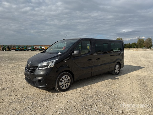 2020 Renault Trafic 9-Seat Long Version Bus - Minibús, Furgoneta de pasajeros: foto 2 2020 Renault Trafic 9-Seat Long Version Bus - Minibús, Furgoneta de pasajeros: foto 2