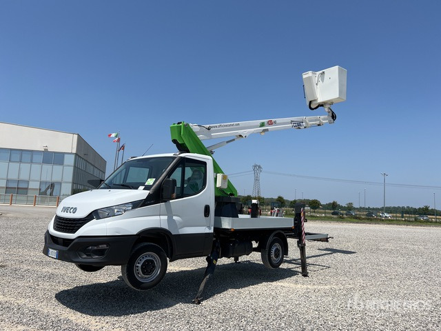 2022 Iveco Daily 35-140 2022 Comet 20 8.5 HQ 20 m on Bucket Truck - Camión con plataforma elevadora: foto 1 2022 Iveco Daily 35-140 2022 Comet 20 8.5 HQ 20 m on Bucket Truck - Camión con plataforma elevadora: foto 1