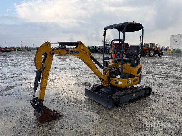 2022 XCMG XE15E Mini Excavator: <6.6t - Miniexcavadora: foto 1 2022 XCMG XE15E Mini Excavator: <6.6t - Miniexcavadora: foto 1