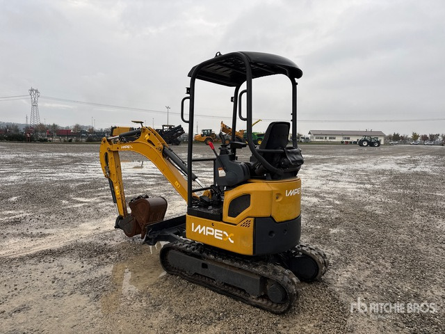 2022 XCMG XE18E Mini Excavator: <6.6t - Miniexcavadora: foto 2 2022 XCMG XE18E Mini Excavator: <6.6t - Miniexcavadora: foto 2