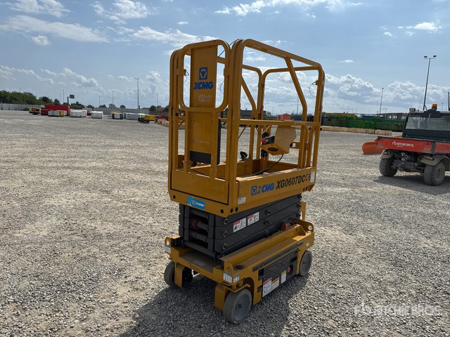 2022 XCMG XG0607DC (Inoperable) Scissor Lift - Plataforma de tijeras: foto 3 2022 XCMG XG0607DC (Inoperable) Scissor Lift - Plataforma de tijeras: foto 3
