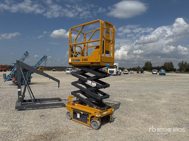 2022 XCMG XG0607DC Piattaforma aerea verticale - Plataforma de tijeras: foto 2 2022 XCMG XG0607DC Piattaforma aerea verticale - Plataforma de tijeras: foto 2