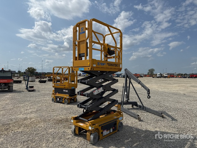2022 XCMG XG0607DC Piattaforma aerea verticale - Plataforma de tijeras: foto 4 2022 XCMG XG0607DC Piattaforma aerea verticale - Plataforma de tijeras: foto 4