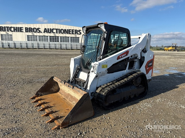 2023 Bobcat T590 High Flow Compact Track Loader - Minicargadora de cadenas: foto 2 2023 Bobcat T590 High Flow Compact Track Loader - Minicargadora de cadenas: foto 2