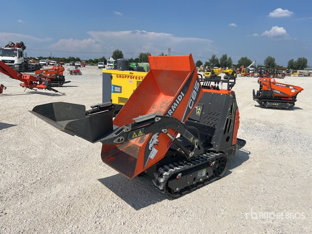2023 Cormidi C85 Stand-On Self-Loading Concrete Buggy - Minidumper: foto 2 2023 Cormidi C85 Stand-On Self-Loading Concrete Buggy - Minidumper: foto 2
