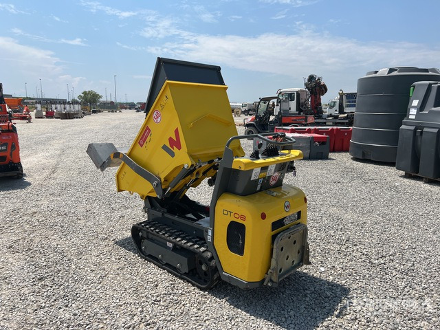 2023 Wacker Neuson DT08 Stand-On Self-Loading Concrete Buggy - Minidumper: foto 4 2023 Wacker Neuson DT08 Stand-On Self-Loading Concrete Buggy - Minidumper: foto 4