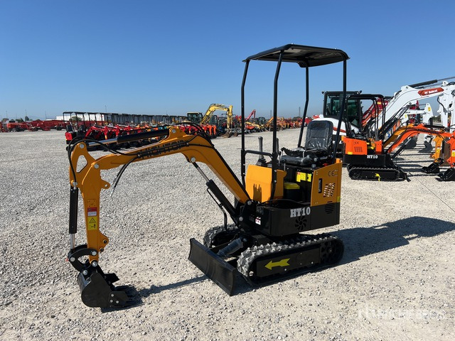 2024 Hightop HT10 (Unused) Mini Excavator: <6.6t - Miniexcavadora: foto 2 2024 Hightop HT10 (Unused) Mini Excavator: <6.6t - Miniexcavadora: foto 2