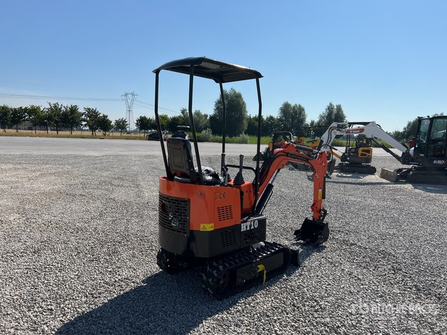 2024 Hightop HT10 (Unused) Mini Excavator: <6.6t - Miniexcavadora: foto 4 2024 Hightop HT10 (Unused) Mini Excavator: <6.6t - Miniexcavadora: foto 4