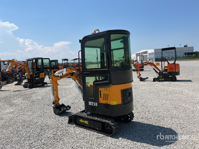 2024 Hightop HT10 (Unused) Mini Excavator: <6.6t - Miniexcavadora: foto 3 2024 Hightop HT10 (Unused) Mini Excavator: <6.6t - Miniexcavadora: foto 3