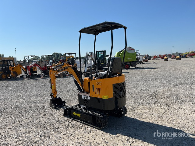 2024 Hightop HT10 (Unused) Mini Excavator: <6.6t - Miniexcavadora: foto 4 2024 Hightop HT10 (Unused) Mini Excavator: <6.6t - Miniexcavadora: foto 4
