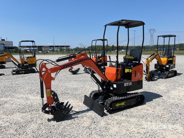 2024 Hightop HT10 (Unused) Mini Excavator: <6.6t - Miniexcavadora: foto 1 2024 Hightop HT10 (Unused) Mini Excavator: <6.6t - Miniexcavadora: foto 1