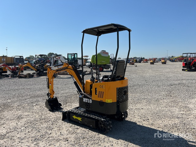 2024 Hightop HT10 (Unused) Mini Excavator: <6.6t - Miniexcavadora: foto 4 2024 Hightop HT10 (Unused) Mini Excavator: <6.6t - Miniexcavadora: foto 4