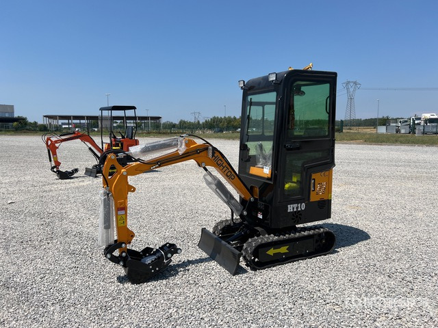 2024 Hightop HT10 (Unused) Mini Excavator: <6.6t - Miniexcavadora: foto 2 2024 Hightop HT10 (Unused) Mini Excavator: <6.6t - Miniexcavadora: foto 2
