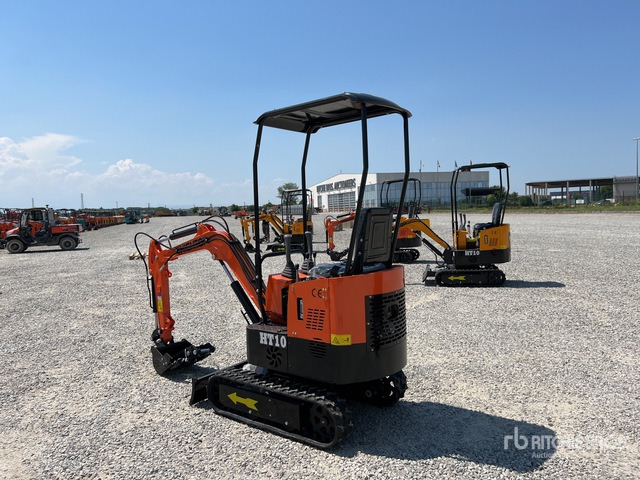 2024 Hightop HT10 (Unused) Mini Excavator: <6.6t - Miniexcavadora: foto 3 2024 Hightop HT10 (Unused) Mini Excavator: <6.6t - Miniexcavadora: foto 3