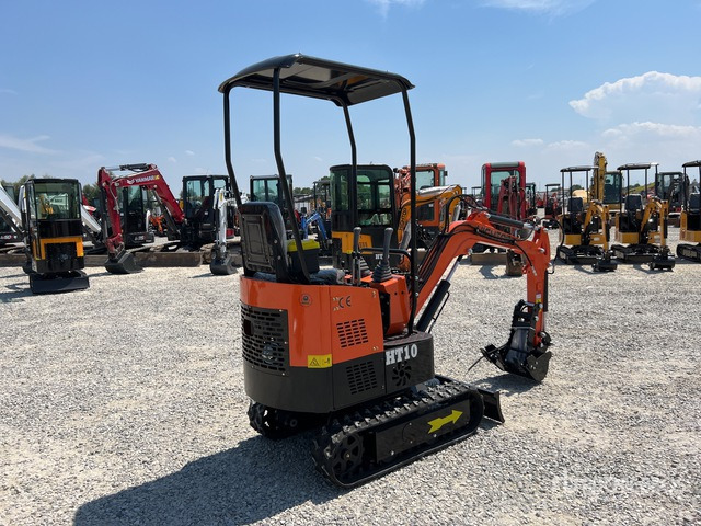 2024 Hightop HT10 (Unused) Mini Excavator: <6.6t - Miniexcavadora: foto 4 2024 Hightop HT10 (Unused) Mini Excavator: <6.6t - Miniexcavadora: foto 4