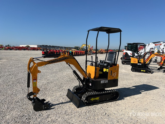 2024 Hightop HT10 (Unused) Mini Excavator: <6.6t - Miniexcavadora: foto 1 2024 Hightop HT10 (Unused) Mini Excavator: <6.6t - Miniexcavadora: foto 1