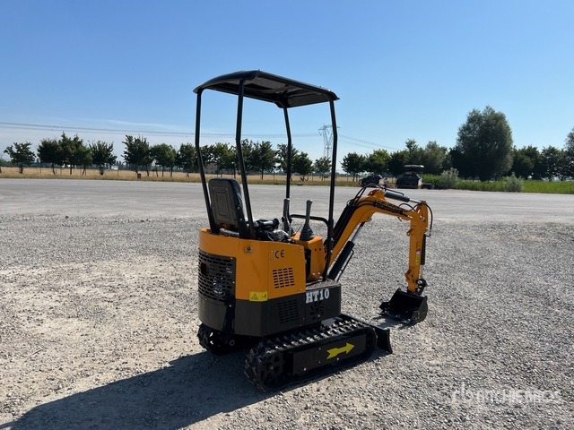 2024 Hightop HT10 (Unused) Mini Excavator: <6.6t - Miniexcavadora: foto 3 2024 Hightop HT10 (Unused) Mini Excavator: <6.6t - Miniexcavadora: foto 3