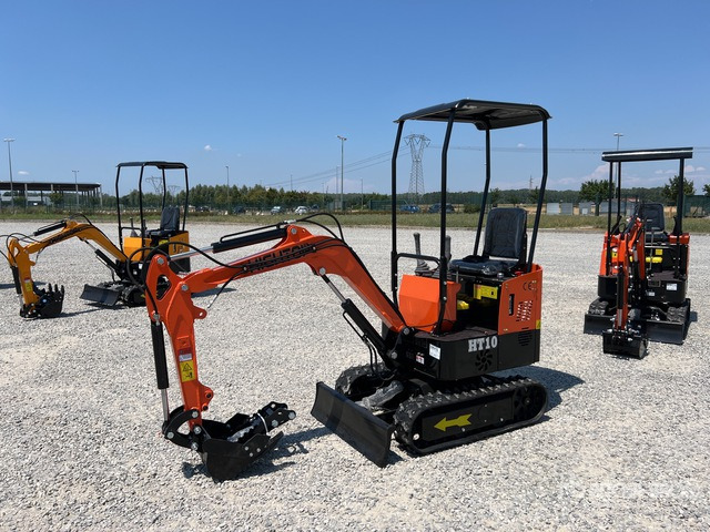 2024 Hightop HT10 (Unused) Mini Excavator: <6.6t - Miniexcavadora: foto 1 2024 Hightop HT10 (Unused) Mini Excavator: <6.6t - Miniexcavadora: foto 1