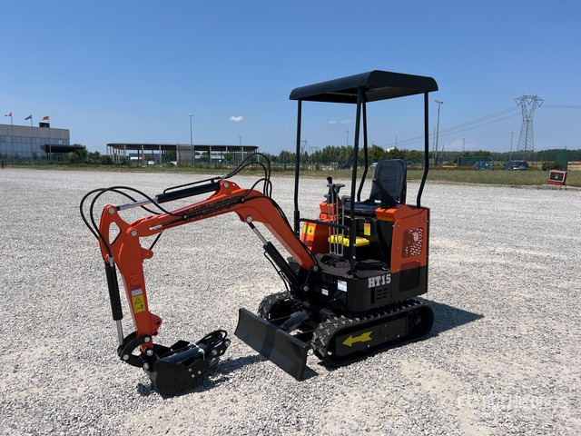 2024 Hightop HT15 (Unused) Mini Excavator: <6.6t - Miniexcavadora: foto 1 2024 Hightop HT15 (Unused) Mini Excavator: <6.6t - Miniexcavadora: foto 1