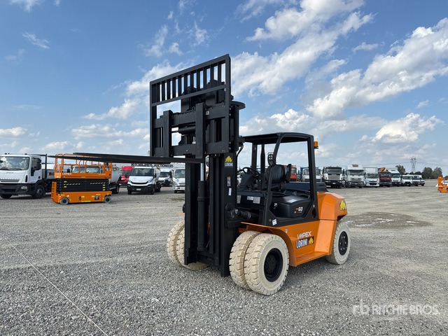 2025 Hangcha CPCD60 6000 kg (Unused) Forklift - Carretilla elevadora: foto 1 2025 Hangcha CPCD60 6000 kg (Unused) Forklift - Carretilla elevadora: foto 1