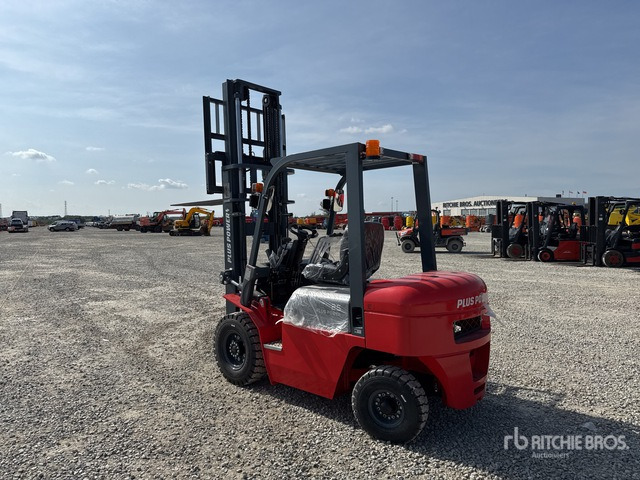 2025 Plus Power VTDD 25 2500 kg (Unused) Forklift - Carretilla elevadora: foto 3 2025 Plus Power VTDD 25 2500 kg (Unused) Forklift - Carretilla elevadora: foto 3